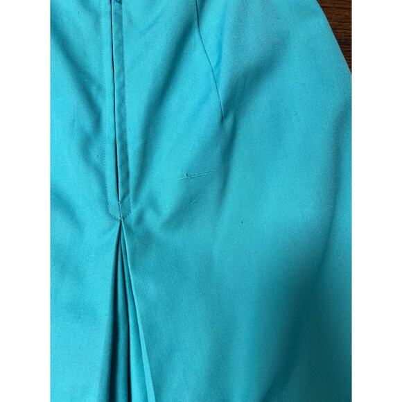 Vintage Bermuda Shorts - Princess Turquoise Blue - Small - Murr’s of California - Picture 4 of 7